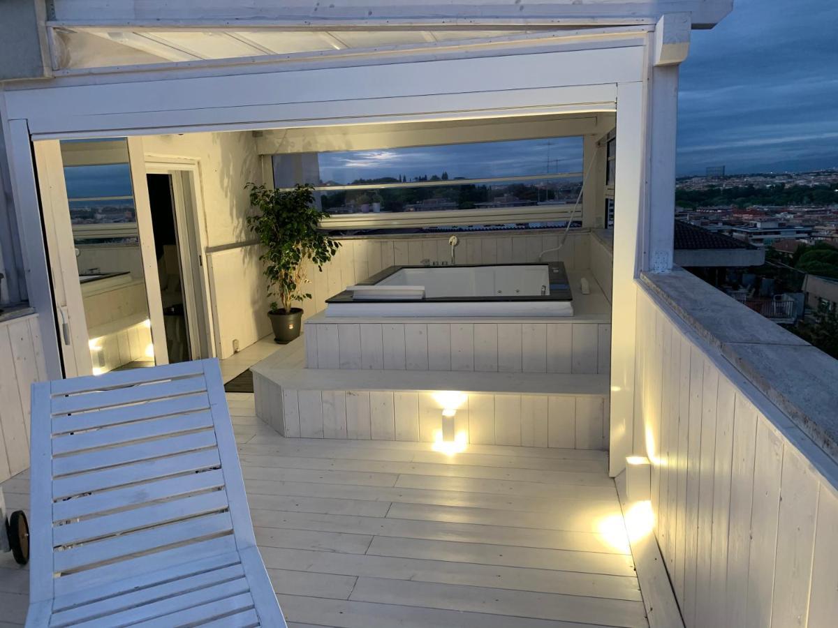 Suitefrattini Private Spa Rooftop Rom Eksteriør billede